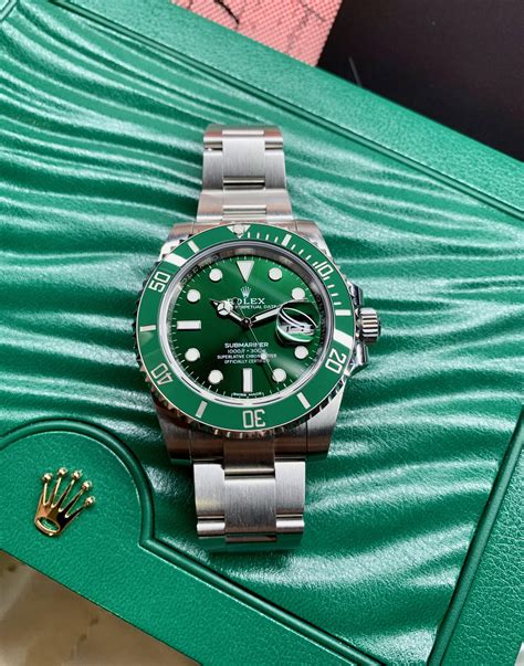 hulk rolex for sale|Rolex Hulk original price.